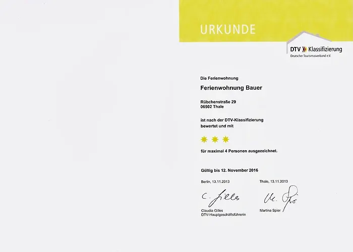 Apartamento Bauer Thale